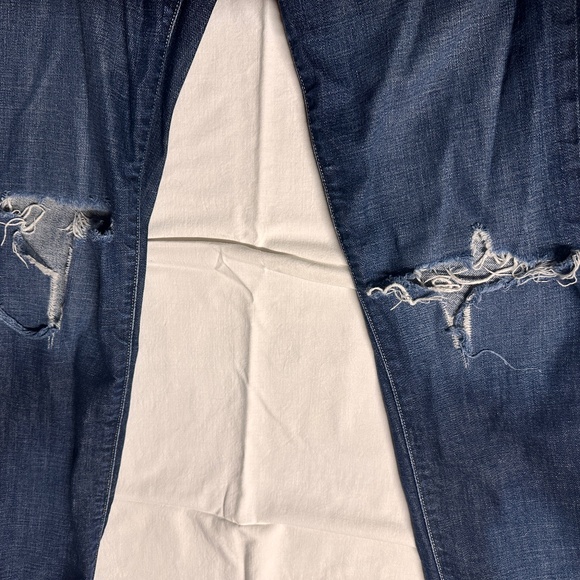 Gap1969 Always Skinny Distressed/Ripped Jeans Size Size 29 reg - Picture 4 of 7